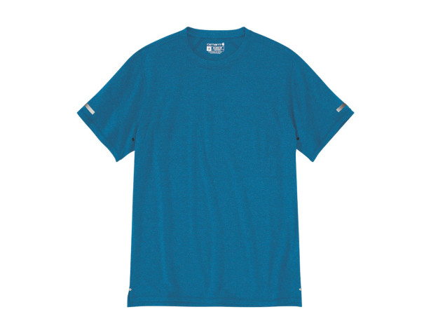 Koszulka Carhartt LWD MARINE BLUE