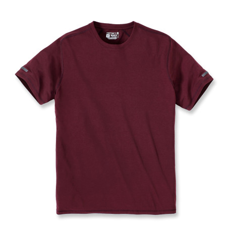 Koszulka Carhartt LWD BORDEAUX