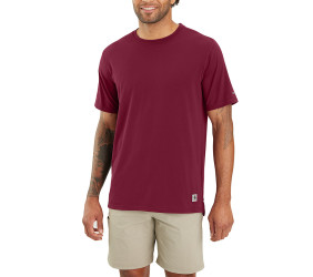 Koszulka Carhartt LWD BORDEAUX