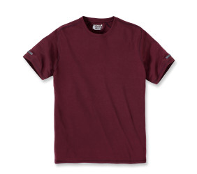 Koszulka Carhartt LWD BORDEAUX