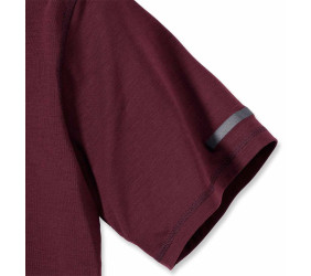 Koszulka Carhartt LWD BORDEAUX