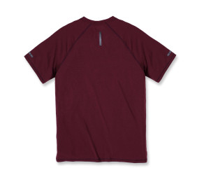 Koszulka Carhartt LWD BORDEAUX