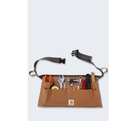 Pas Narzędziowy Carhartt Firm Duck Brown