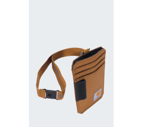 Portfel Carhartt Nylon Duck ze Smyczą Brown