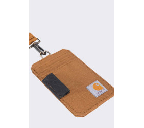 Portfel Carhartt Nylon Duck ze Smyczą Brown