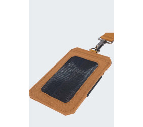 Portfel Carhartt Nylon Duck ze Smyczą Brown