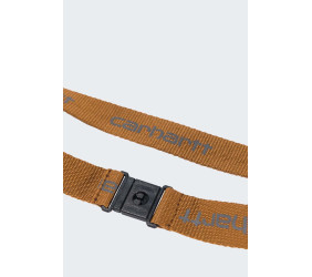 Portfel Carhartt Nylon Duck ze Smyczą Brown