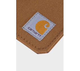 Portfel Carhartt Nylon Duck ze Smyczą Brown