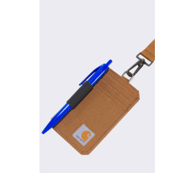 Portfel Carhartt Nylon Duck ze Smyczą Brown