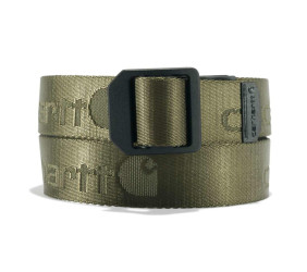 Pasek Carhartt Nylon Webbing Ladder Lock Green