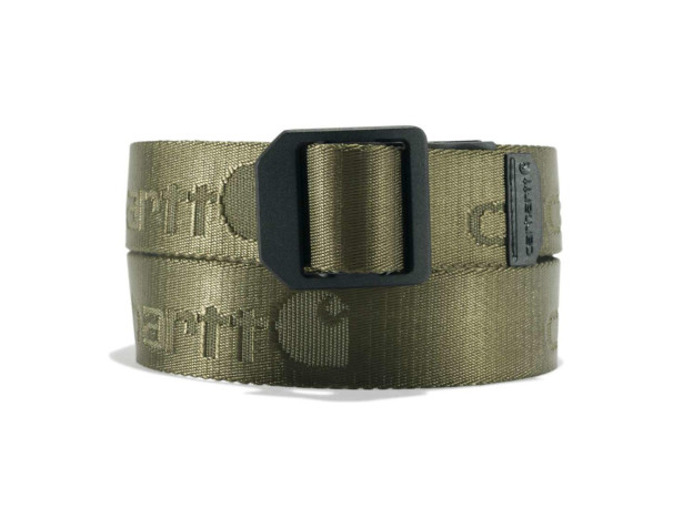 Pasek Carhartt Nylon Webbing Ladder Lock Green