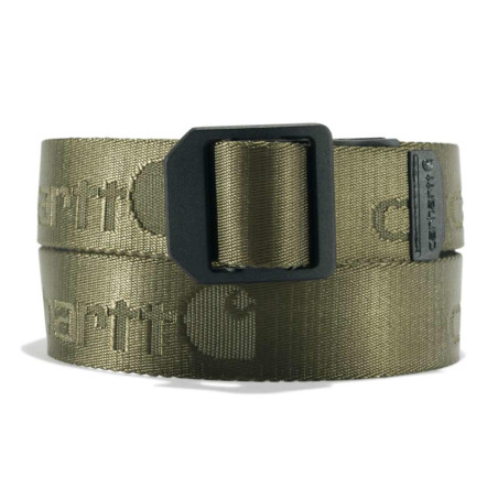 Pasek Carhartt Nylon Webbing Ladder Lock Green