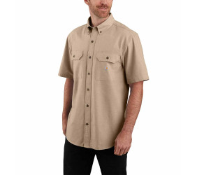 Koszula Carhartt Midweight Chambray Dark Tan