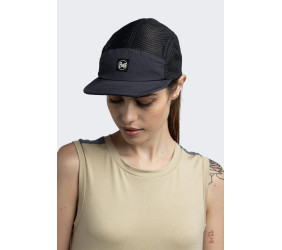Czapka Buff 5 Panel Air Cap Saret Black