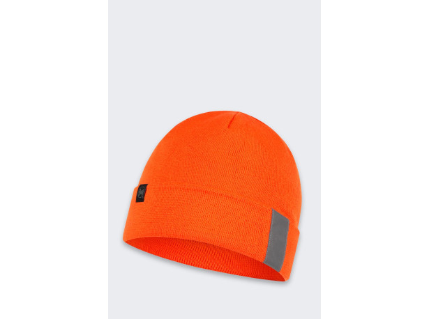 Czapka Buff Safety Knited Polar Fluor Orange