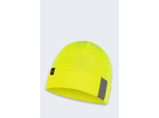 Czapka Buff Safety Knited Polar Fluor Yellow