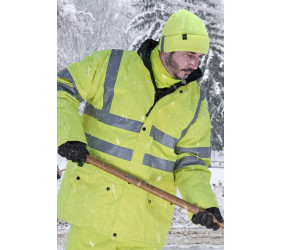 Czapka Buff Safety Knited Polar Fluor Yellow