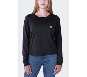 Koszulka z Długim Rękawem Carhartt Light Black