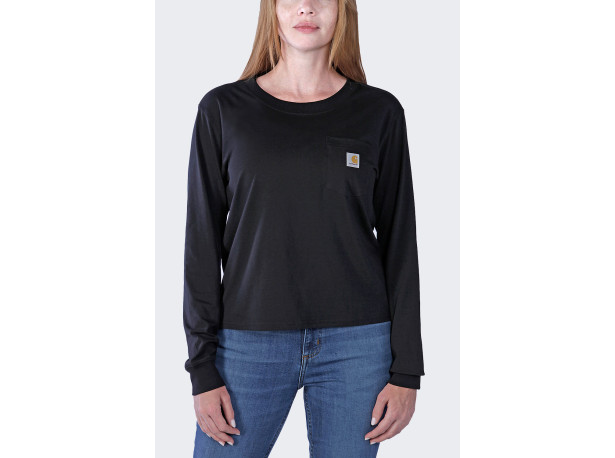 Koszulka z Długim Rękawem Carhartt Light Black