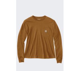 Koszulka Carhartt LS Light Brown