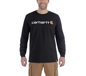 Koszulka Carhartt EMEA Signature Graphic L/S Black