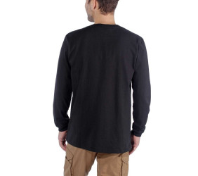 Koszulka Carhartt EMEA Signature Graphic L/S Black