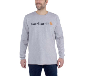 Koszulka Carhartt EMEA Signature L/S Grey