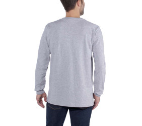 Koszulka Carhartt EMEA Signature L/S Grey