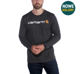 Koszulka Carhartt EMEA Signature L/S Carbon
