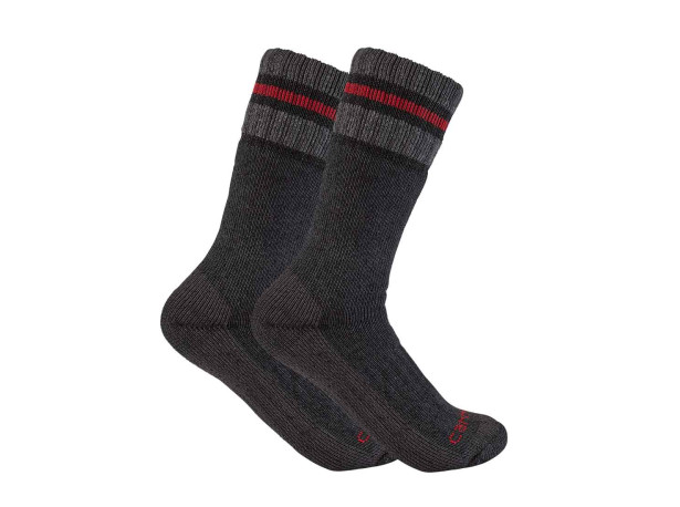 Skarpety Carhartt SyntheticWool Heav Blend Black