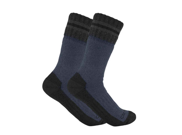 Skarpety Carhartt SyntheticWool Heav Blend Denim