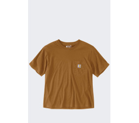 Koszulka Carhartt Lightweight Brown