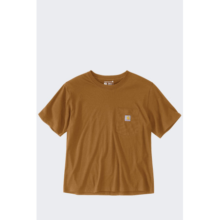 Koszulka Carhartt Lightweight Brown