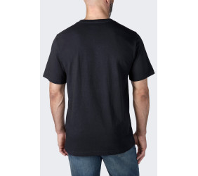 Koszulka Carhartt Heavyweight Camo C Black