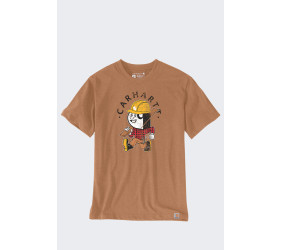 Koszulka Carhartt Light Carpenter Hickory Nut