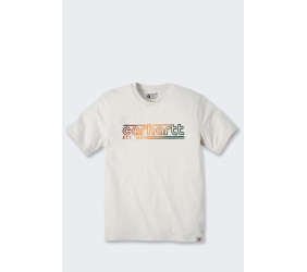 Koszulka Carhartt Light Logo Graphic Oat Milk