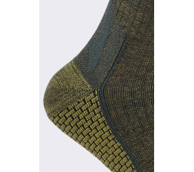 Męskie Wełniane Skarpety Carhartt Force Grid Olive