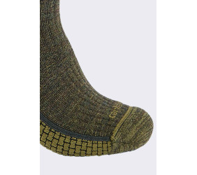 Męskie Wełniane Skarpety Carhartt Force Grid Olive