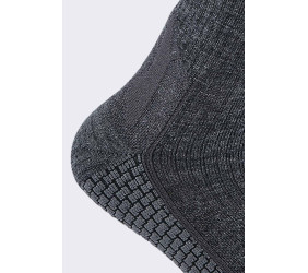 Damskie Wełniane Skarpety Carhartt Force Grid Carb