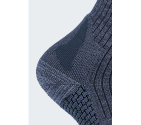 Damskie Wełniane Skarpety Carhartt Force Grid Navy