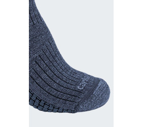 Damskie Wełniane Skarpety Carhartt Force Grid Navy