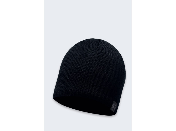 Czapka Buff Safety Knitted Polar Solid Black