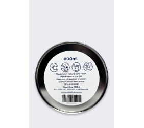 Tłuszcz Do Skóry Steel Blue Dubbin Bezbarwny 800 m