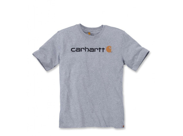 Koszulka Carhartt Core Logo T-Shirt Grey