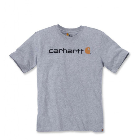 Koszulka Carhartt Core Logo T-Shirt Grey
