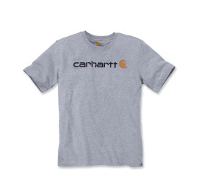 Koszulka Carhartt Core Logo T-Shirt Grey
