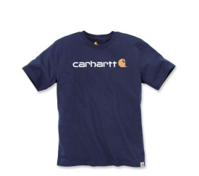Koszulka Carhartt Core Logo T-Shirt Navy