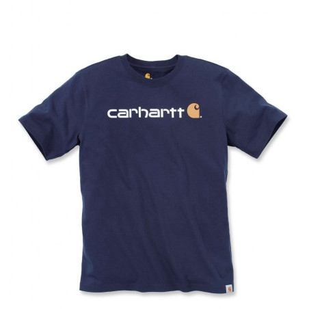 Koszulka Carhartt Core Logo T-Shirt Navy
