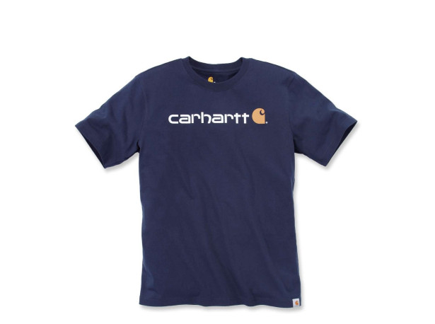 Koszulka Carhartt Core Logo T-Shirt Navy