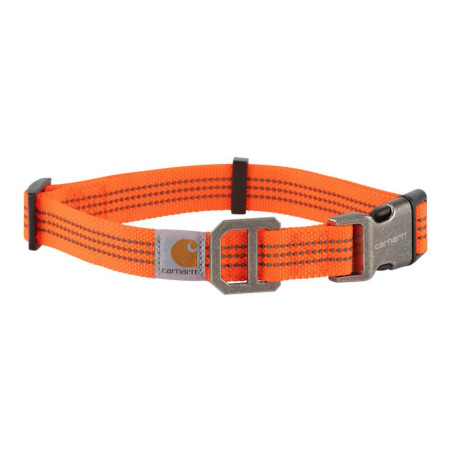 Obroża Carhartt Tradesman Dgo Collar HiViz Orange
